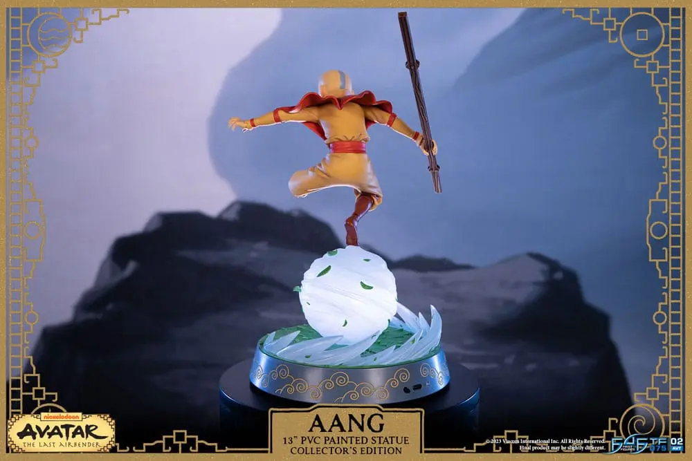 Avatar: The Last Airbender Statuie PVC Aang Collector's Edition 27 cm poza produsului