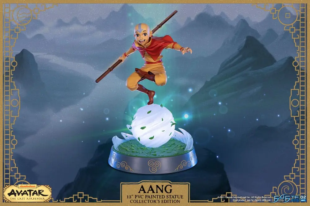 Avatar: The Last Airbender Statuie PVC Aang Collector's Edition 27 cm poza produsului