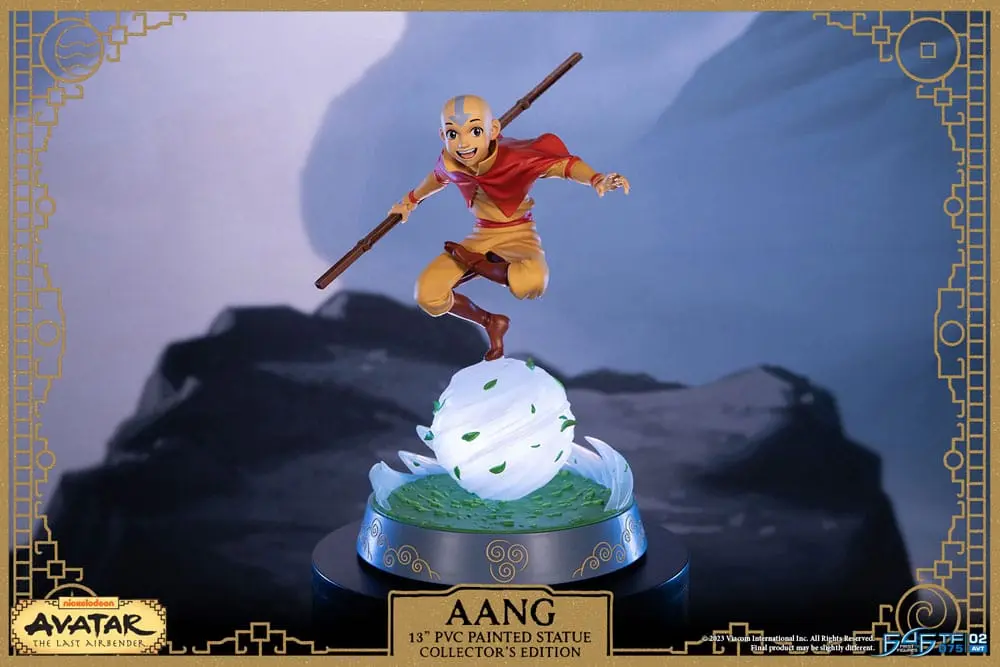 Avatar: The Last Airbender Statuie PVC Aang Collector's Edition 27 cm poza produsului