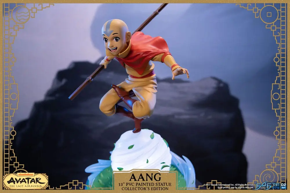 Avatar: The Last Airbender Statuie PVC Aang Collector's Edition 27 cm poza produsului