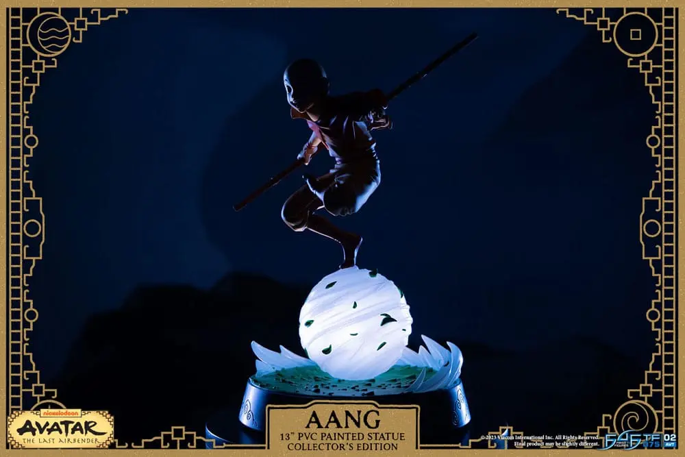 Avatar: The Last Airbender Statuie PVC Aang Collector's Edition 27 cm poza produsului