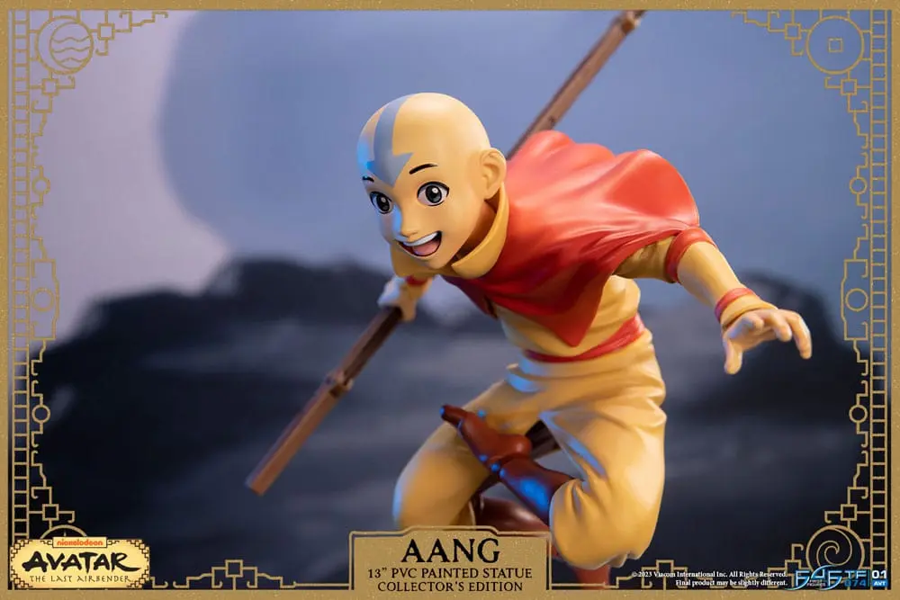 Avatar: The Last Airbender Statuie PVC Aang Collector's Edition 27 cm poza produsului