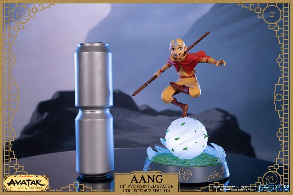 Avatar: The Last Airbender Statuie PVC Aang Collector's Edition 27 cm poza produsului