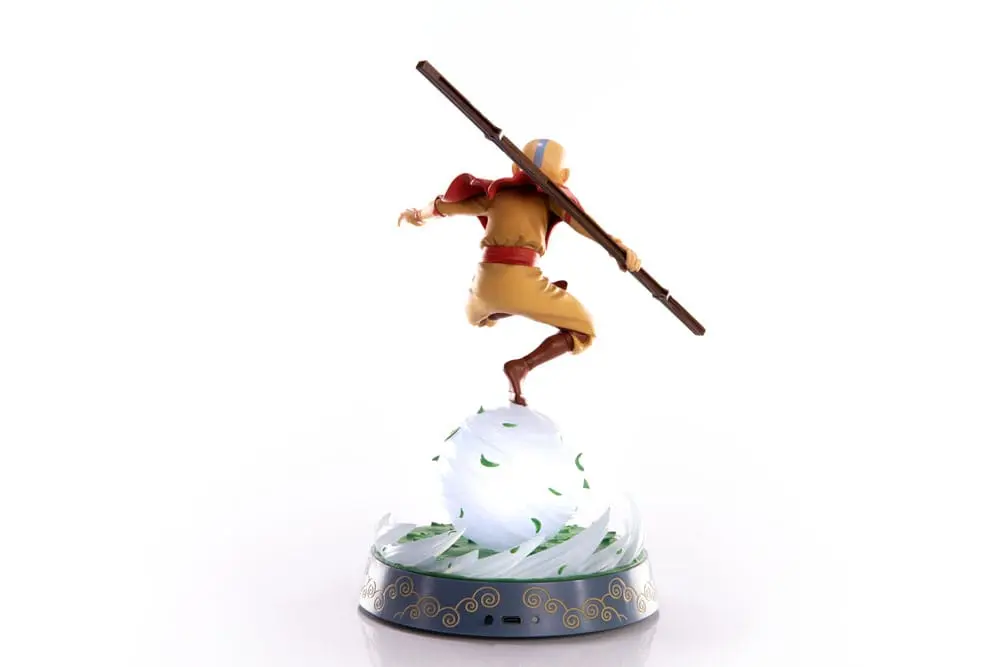 Avatar: The Last Airbender Statuie PVC Aang Collector's Edition 27 cm poza produsului