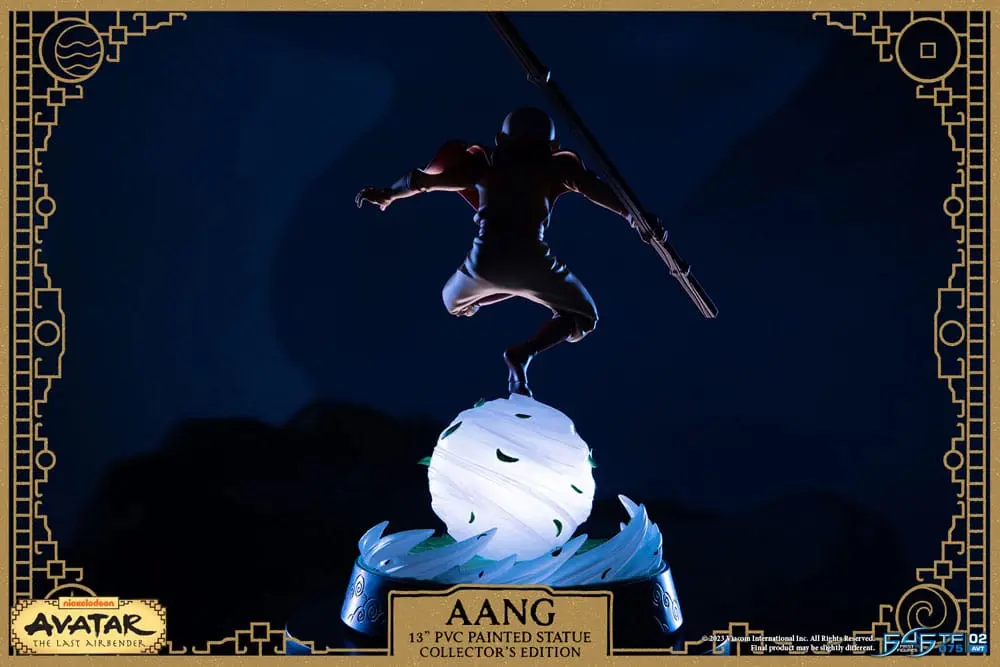 Avatar: The Last Airbender Statuie PVC Aang Collector's Edition 27 cm poza produsului