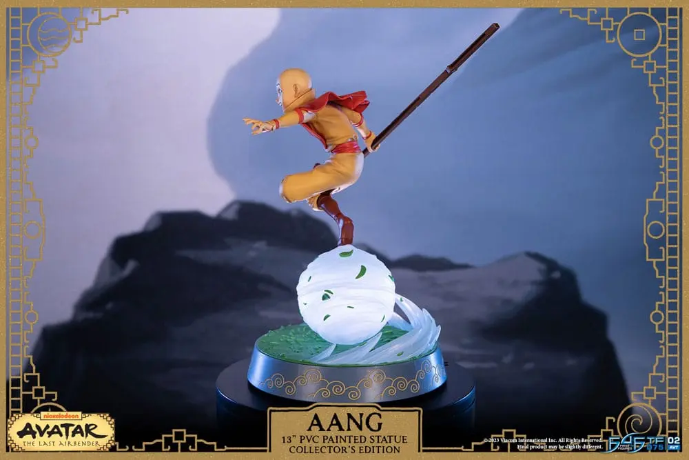 Avatar: The Last Airbender Statuie PVC Aang Collector's Edition 27 cm poza produsului