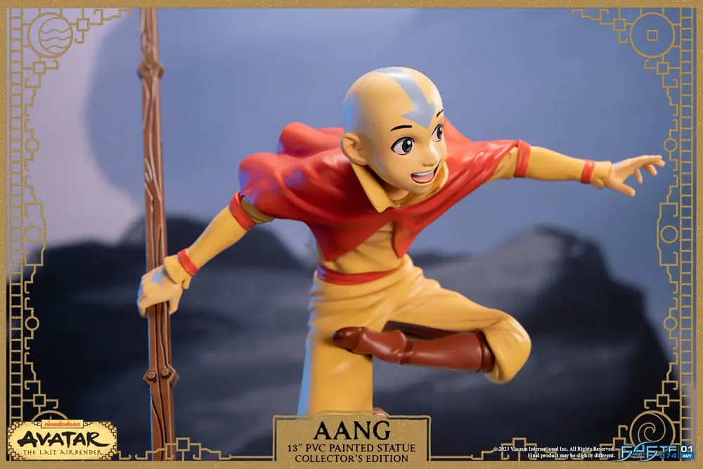 Avatar: The Last Airbender Statuie PVC Aang Collector's Edition 27 cm poza produsului