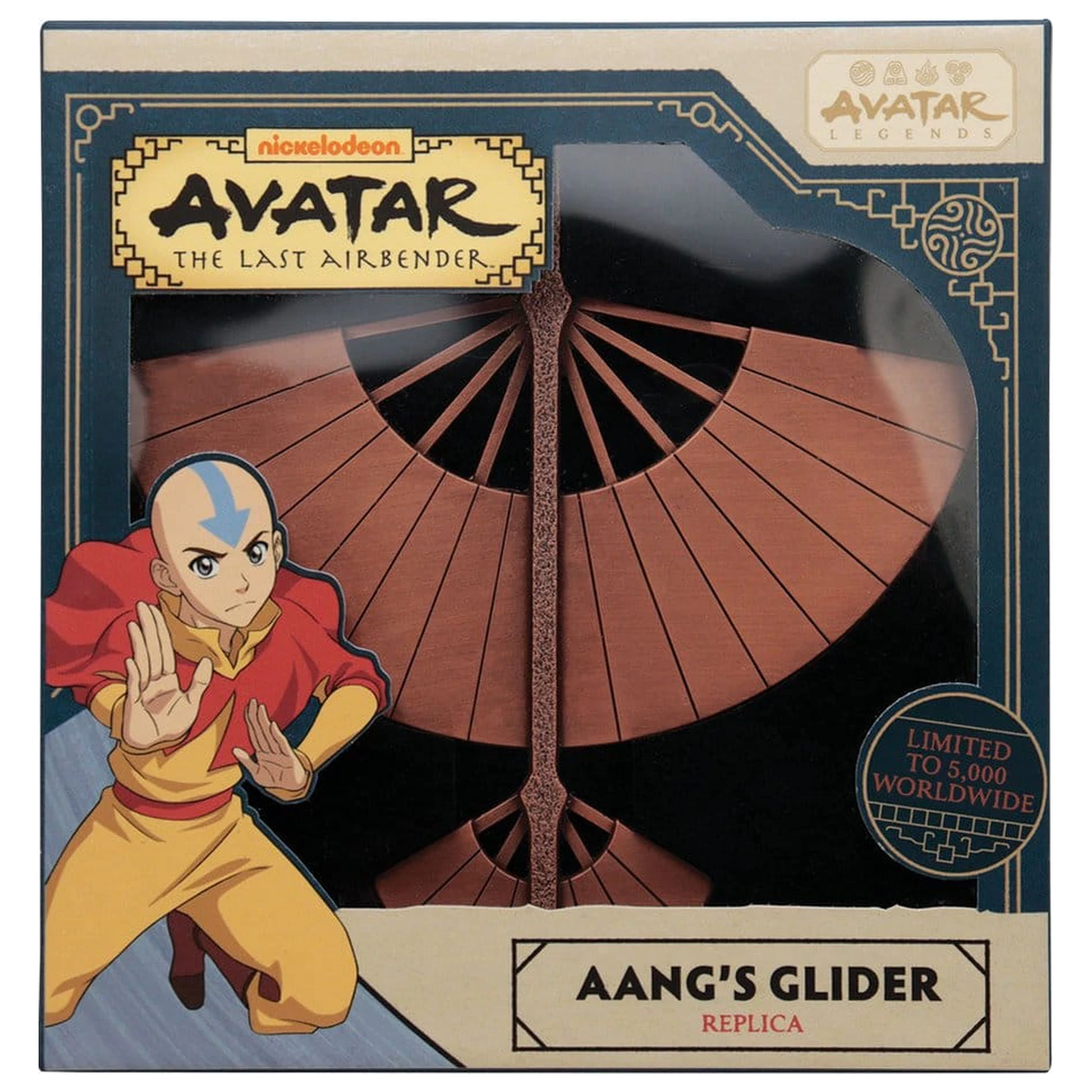 Avatar: The Last Airbender Replica Aang´s Glider. poza produsului