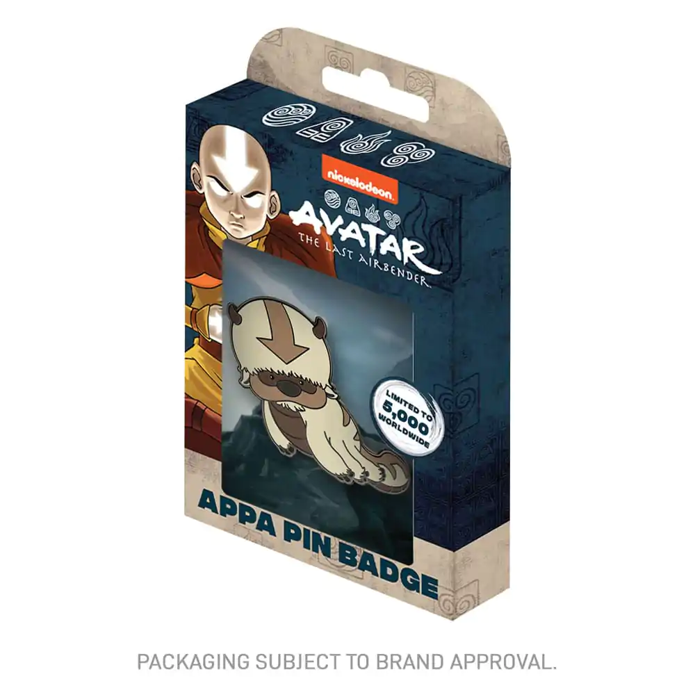 Avatar The Last Airbender Pin Insignă Appa Limited Edition poza produsului