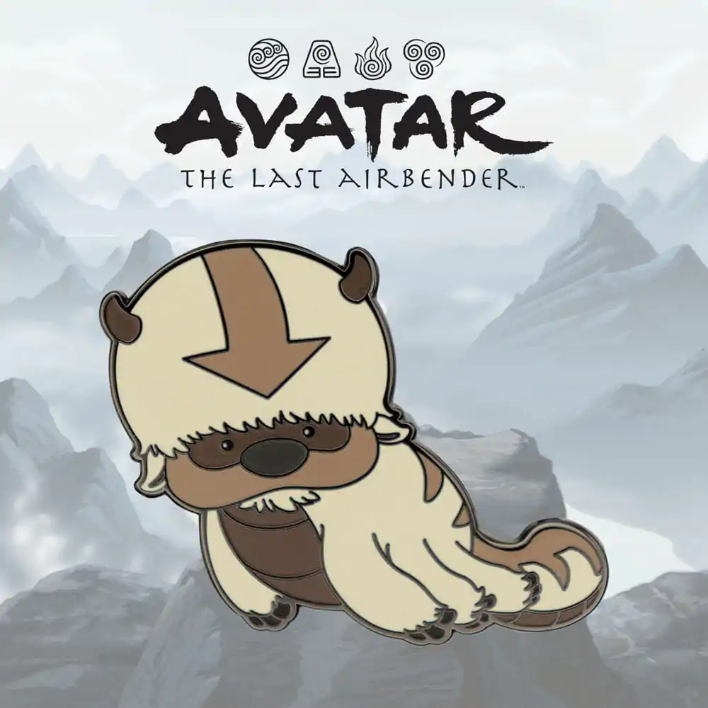 Avatar The Last Airbender Pin Insignă Appa Limited Edition poza produsului