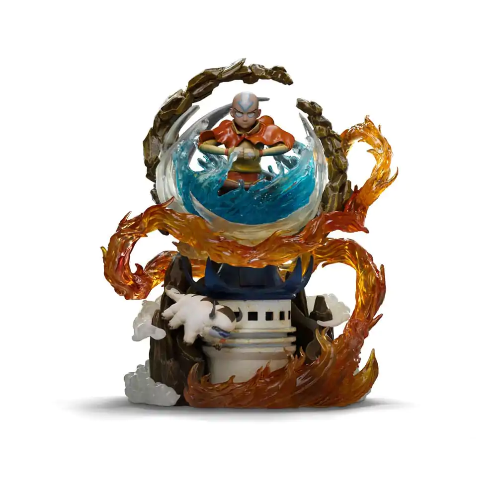 Avatar: The Last Airbender Statuie Art Scale 1/10 Aang 21 cm poza produsului