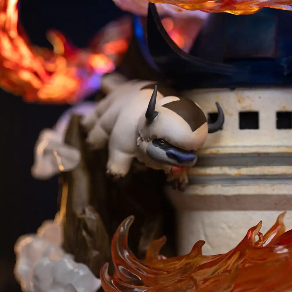 Avatar: The Last Airbender Statuie Art Scale 1/10 Aang 21 cm poza produsului