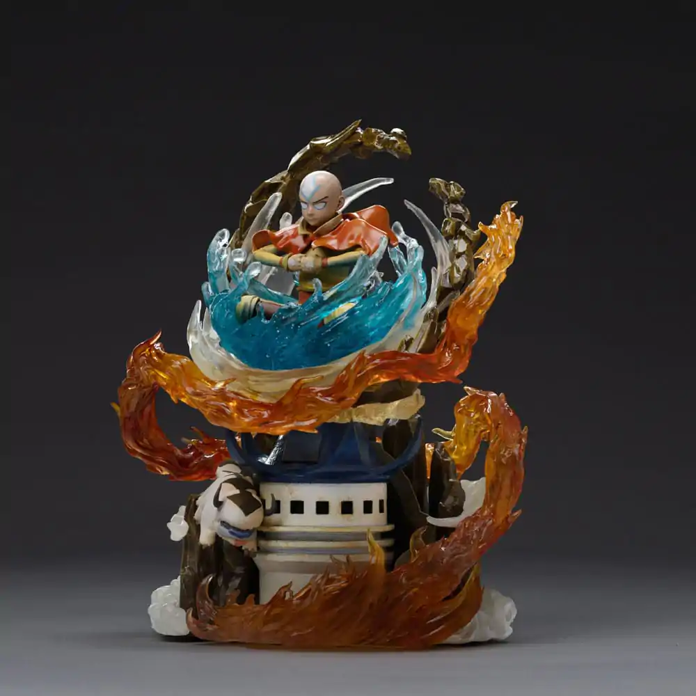 Avatar: The Last Airbender Statuie Art Scale 1/10 Aang 21 cm poza produsului