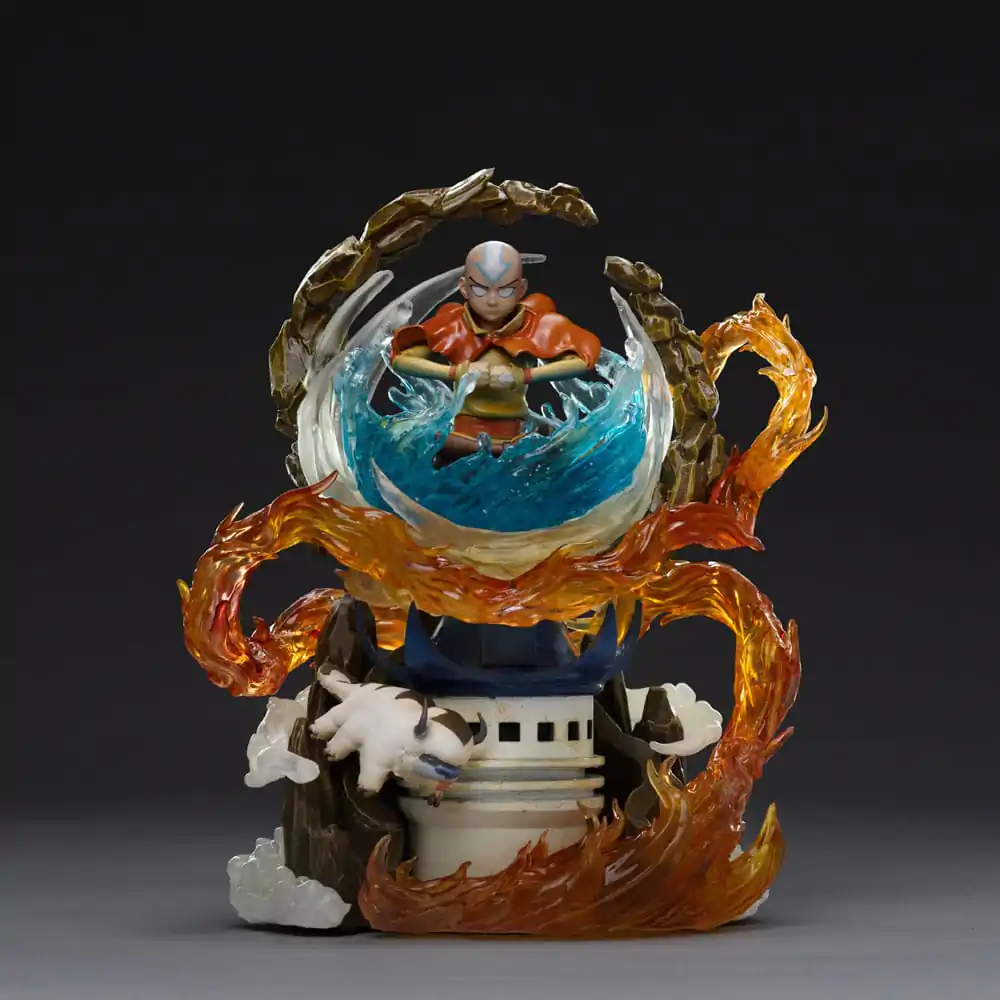 Avatar: The Last Airbender Statuie Art Scale 1/10 Aang 21 cm poza produsului