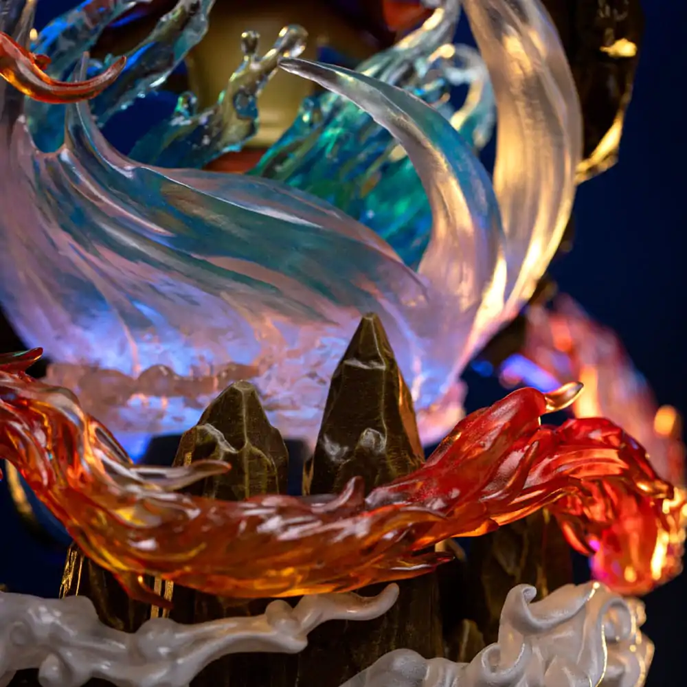 Avatar: The Last Airbender Statuie Art Scale 1/10 Aang 21 cm poza produsului