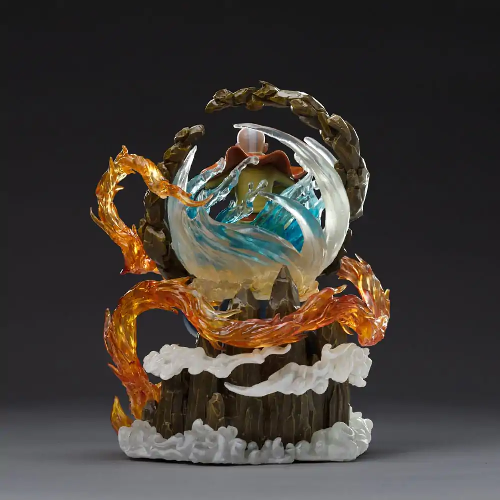 Avatar: The Last Airbender Statuie Art Scale 1/10 Aang 21 cm poza produsului