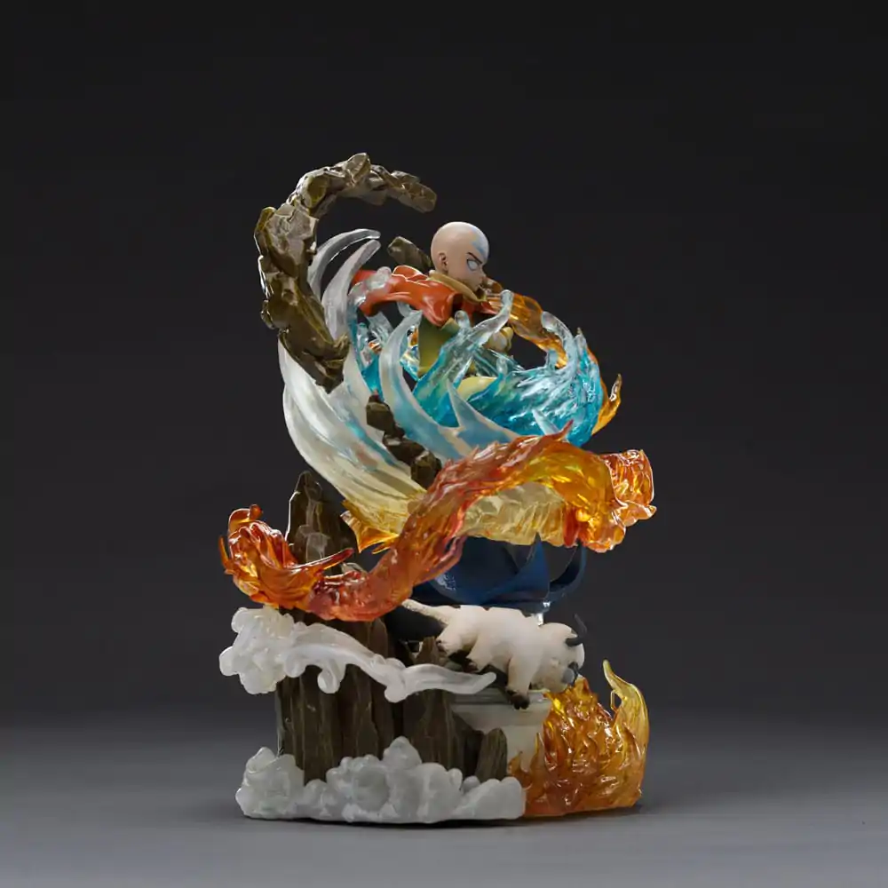Avatar: The Last Airbender Statuie Art Scale 1/10 Aang 21 cm poza produsului