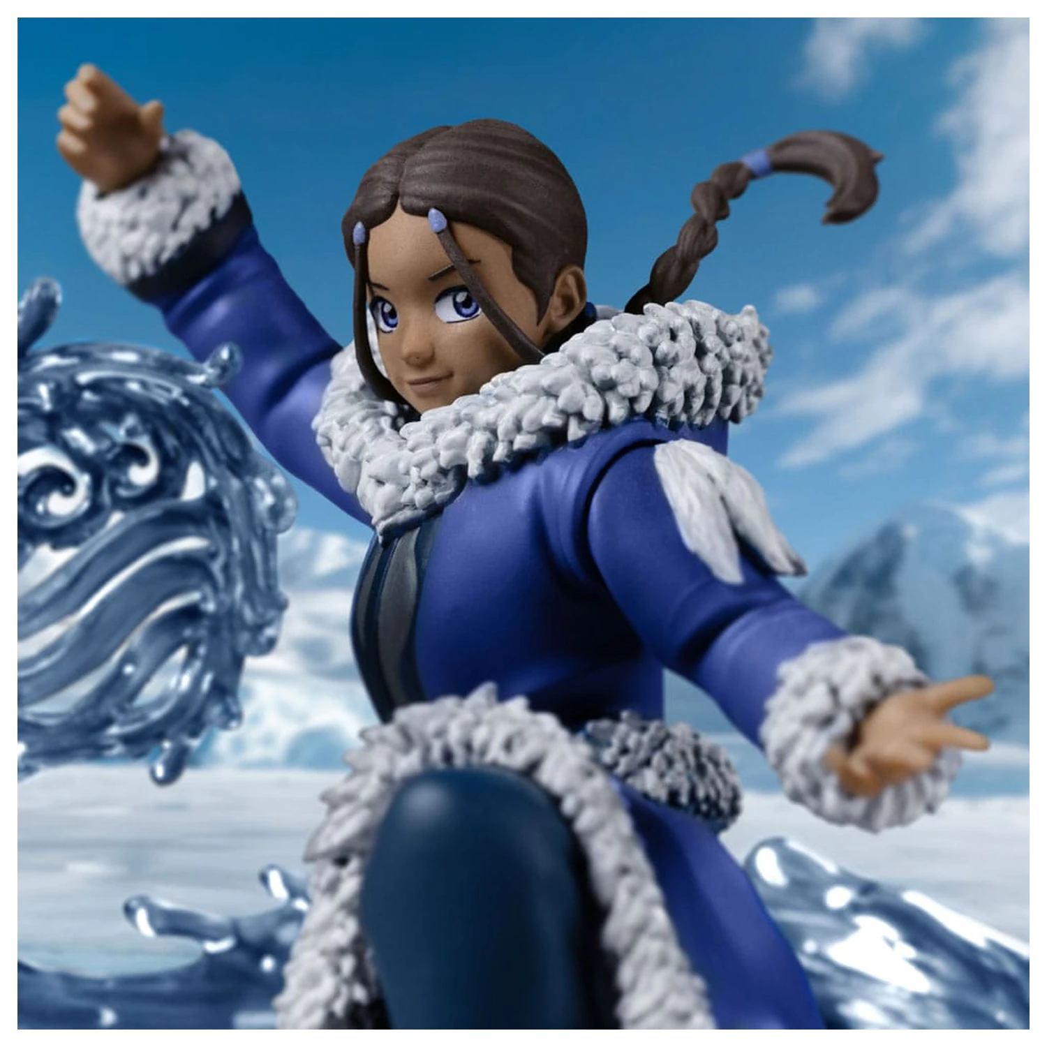 Avatar: The Last Airbender statuie la scara 1/10 Katara 18 cm poza produsului