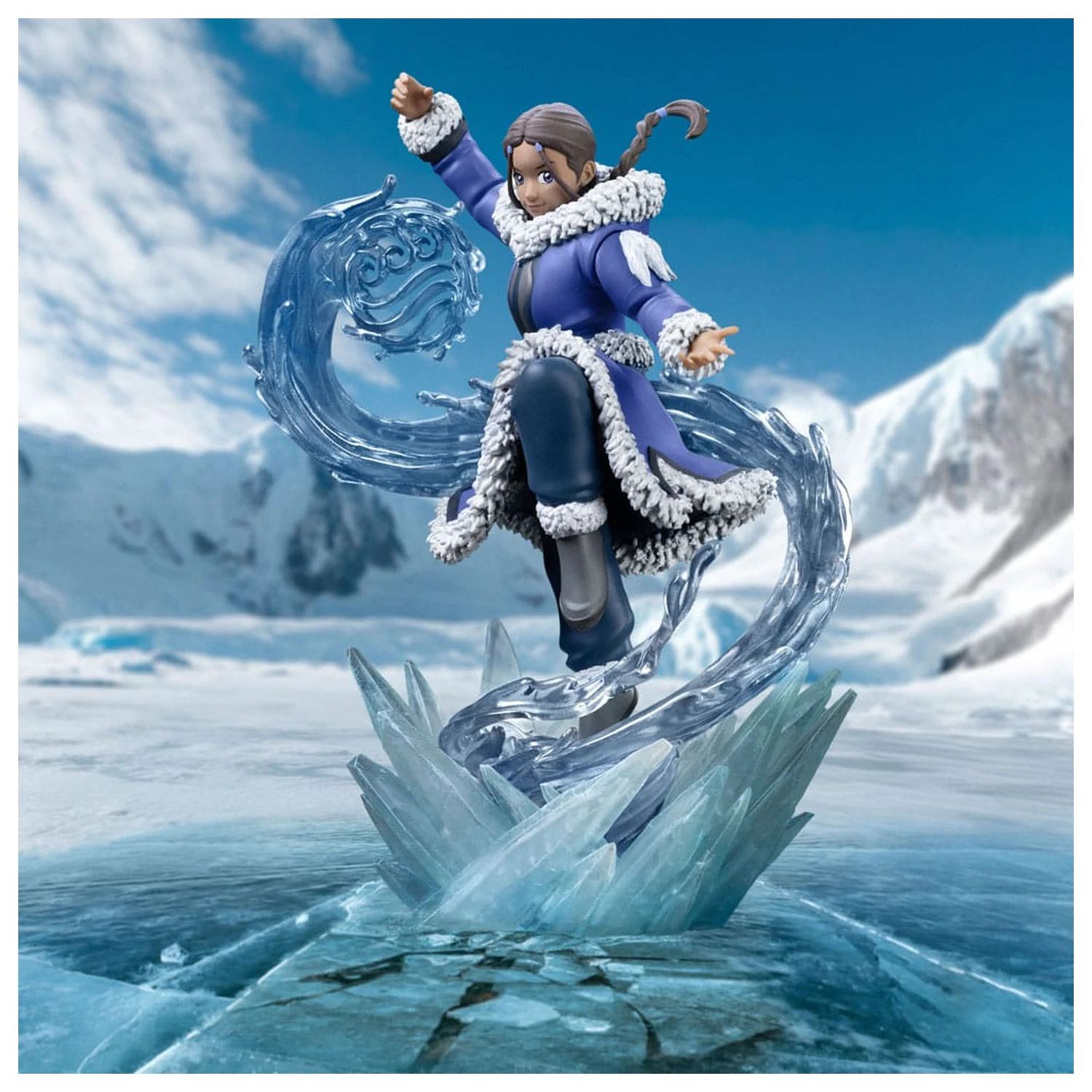 Avatar: The Last Airbender statuie la scara 1/10 Katara 18 cm poza produsului