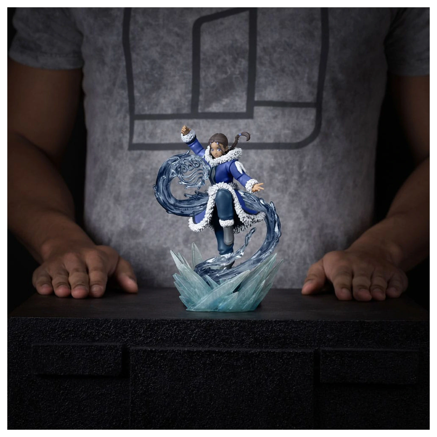 Avatar: The Last Airbender statuie la scara 1/10 Katara 18 cm poza produsului