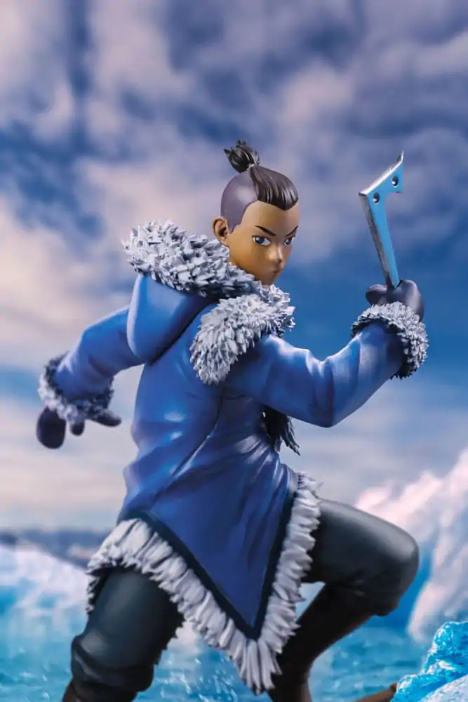 Avatar: The Last Airbender Art Scale Statuie 1/10 Sokka 21 cm poza produsului