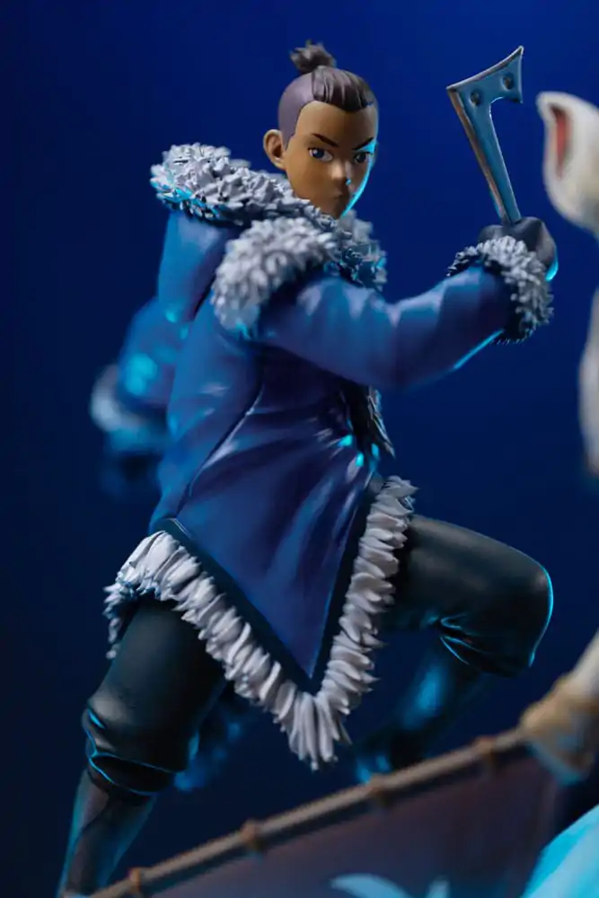 Avatar: The Last Airbender Art Scale Statuie 1/10 Sokka 21 cm poza produsului