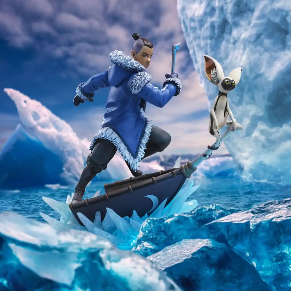 Avatar: The Last Airbender Art Scale Statuie 1/10 Sokka 21 cm poza produsului