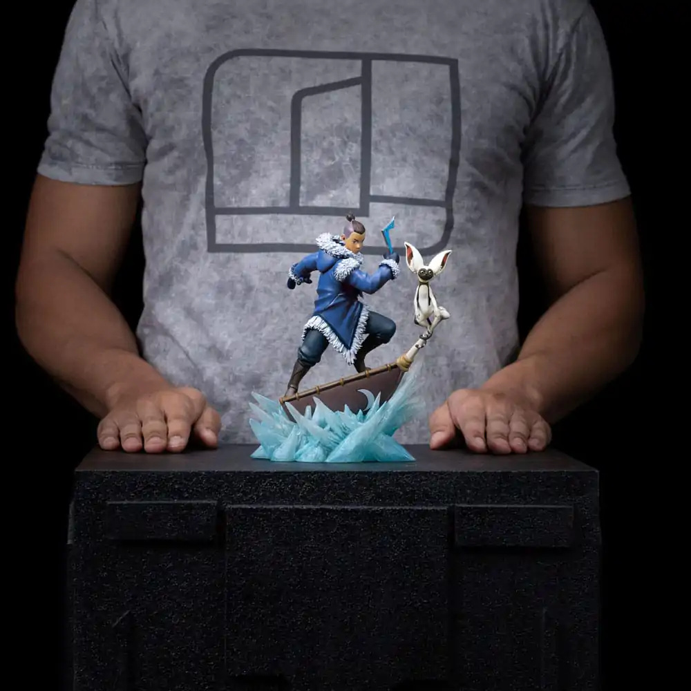 Avatar: The Last Airbender Art Scale Statuie 1/10 Sokka 21 cm poza produsului