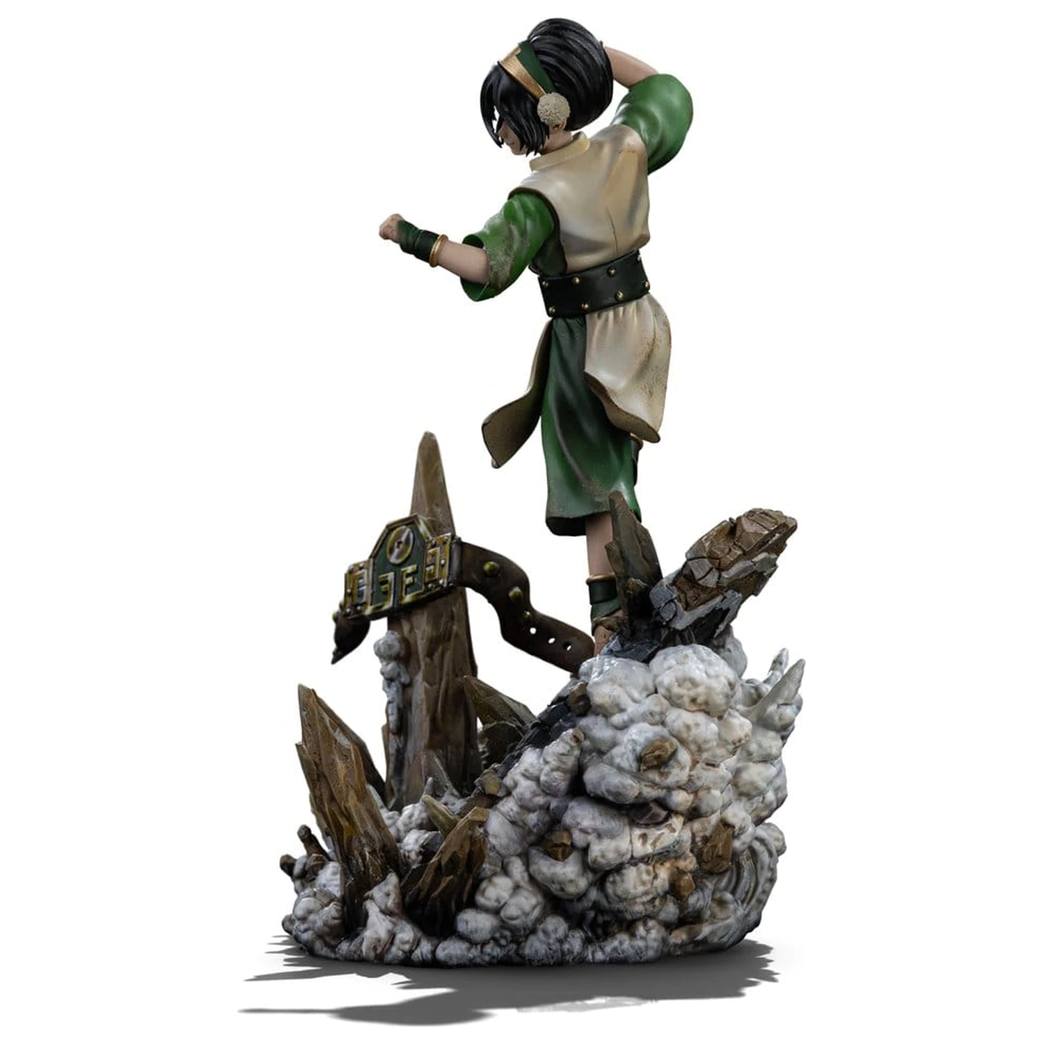 Avatar: The Last Airbender Art Scale Statuie 1/10 Toph 20 cm poza produsului