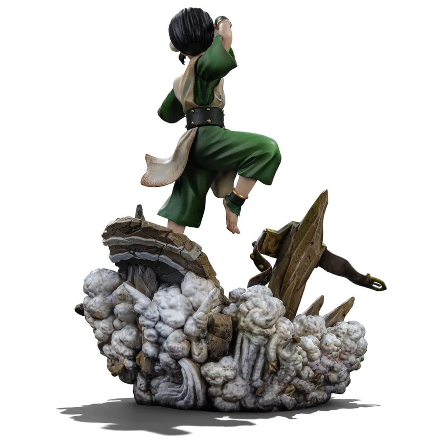 Avatar: The Last Airbender Art Scale Statuie 1/10 Toph 20 cm poza produsului