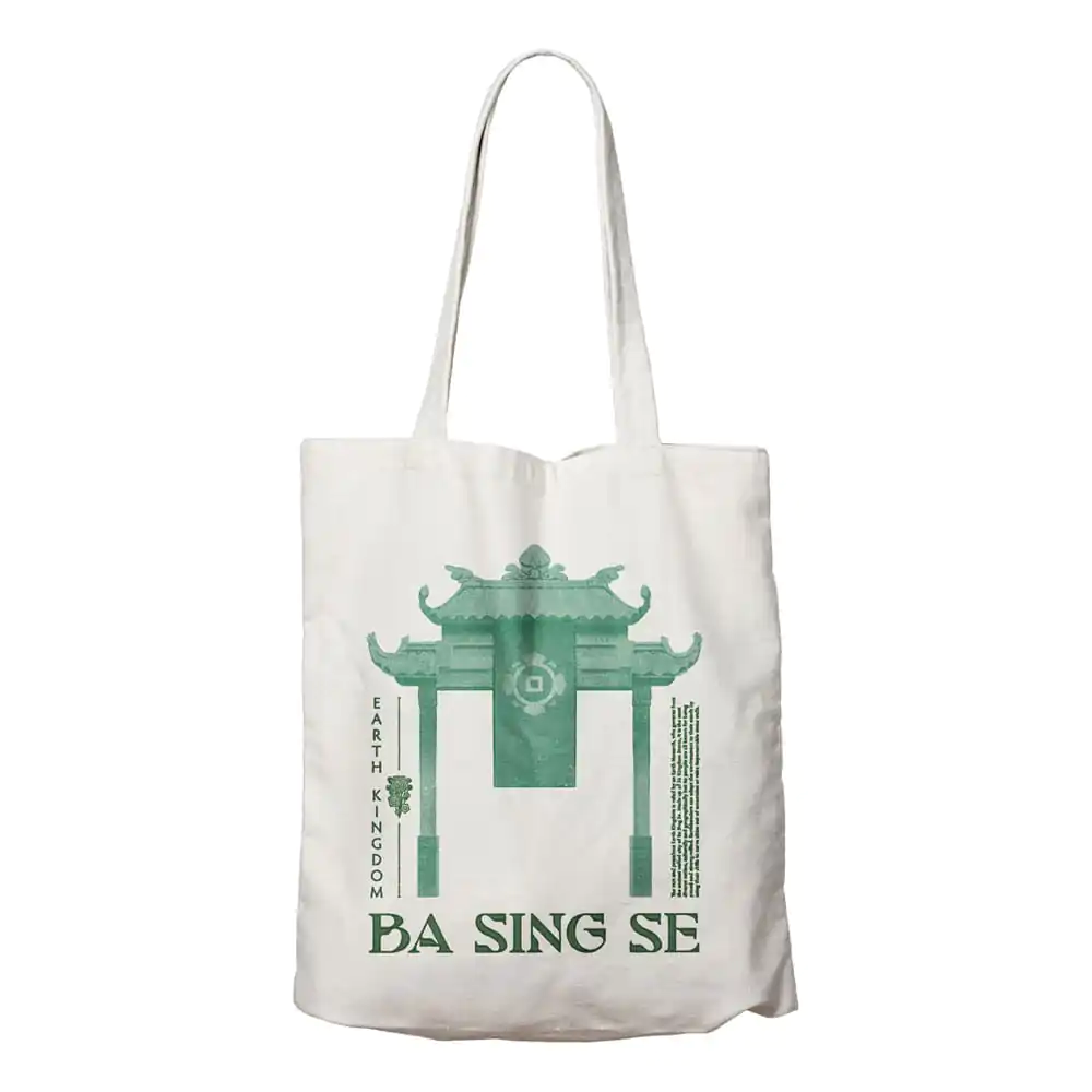 Avatar The Last Airbender Sac Tote Ba Sing Se poza produsului