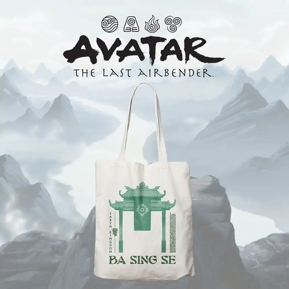 Avatar The Last Airbender Sac Tote Ba Sing Se poza produsului