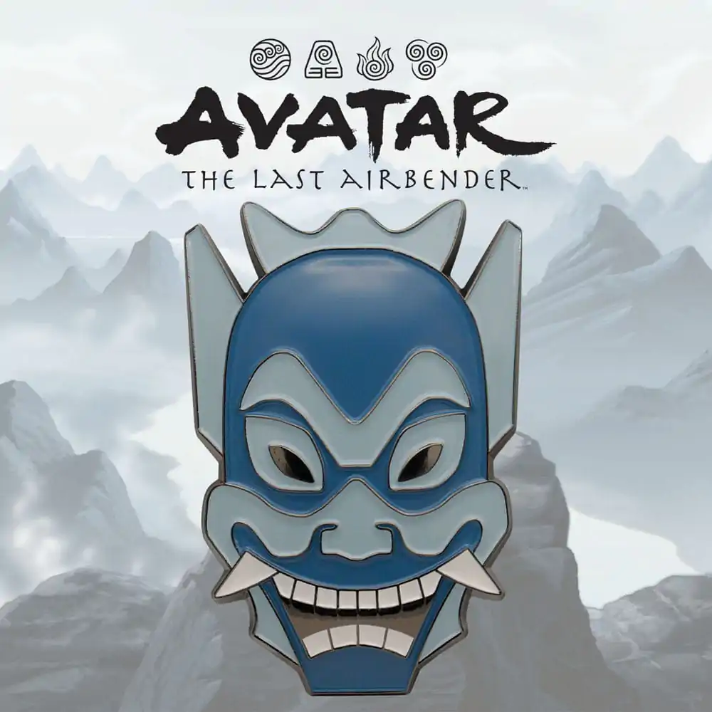 Avatar The Last Airbender Deschizător de sticle Mască Blue Spirit 16 cm poza produsului