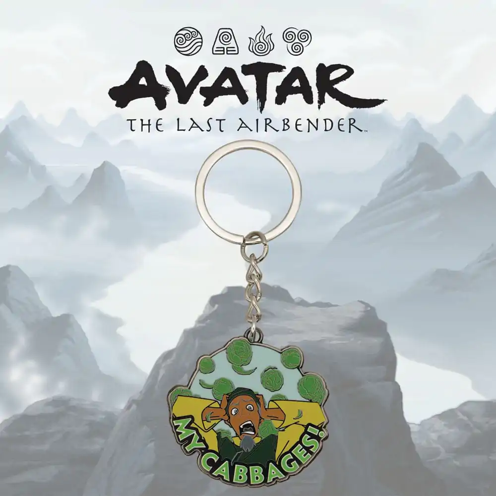 Avatar The Last Airbender Breloc Negustor de Varză Ediție Limitată poza produsului