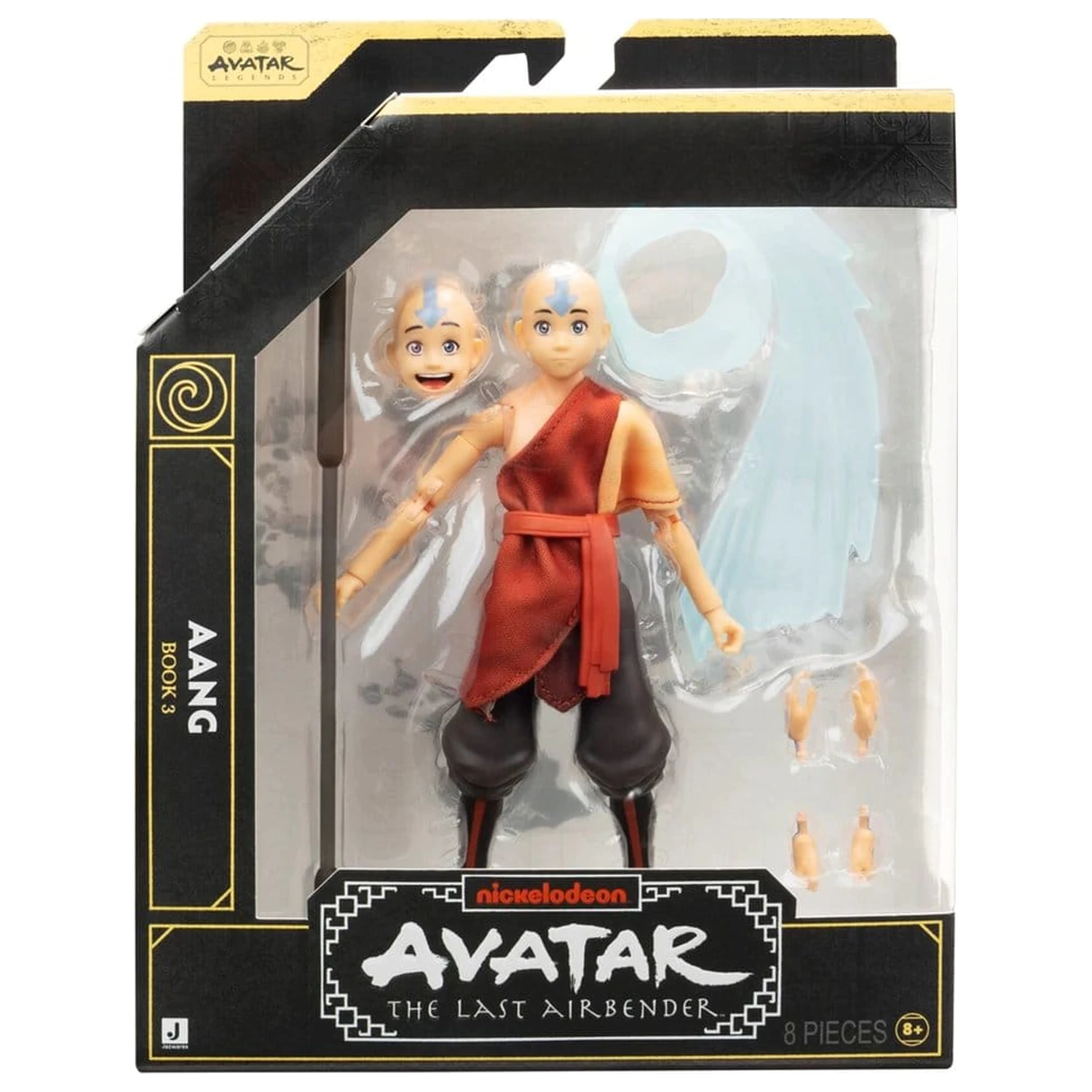 Avatar: The Last Airbender Figurina clasica de actiune Aang (B3) 17 cm poza produsului