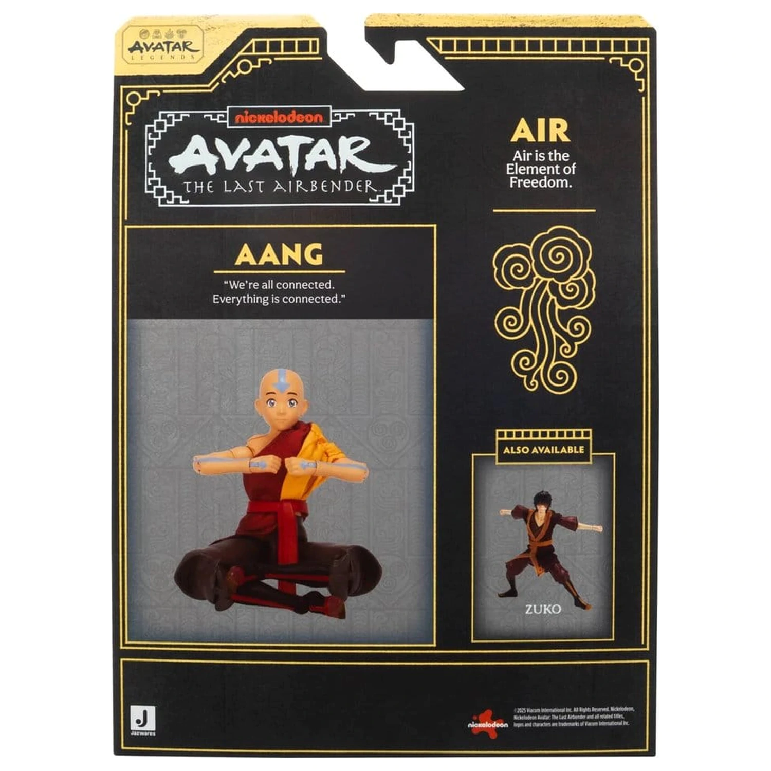 Avatar: The Last Airbender Figurina clasica de actiune Aang (B3) 17 cm poza produsului