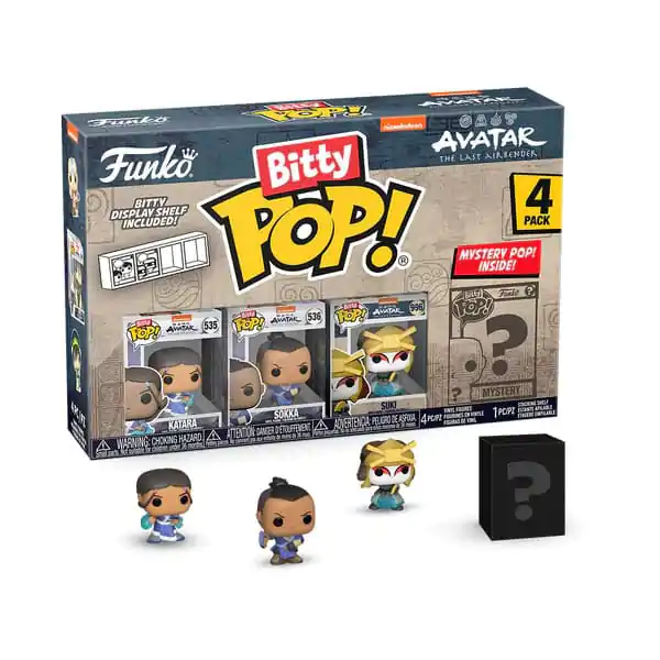 Avatar The Last Airbender Bitty Funko POP! Figurina de Vinil 4-Pack Katara 2,5 cm poza produsului