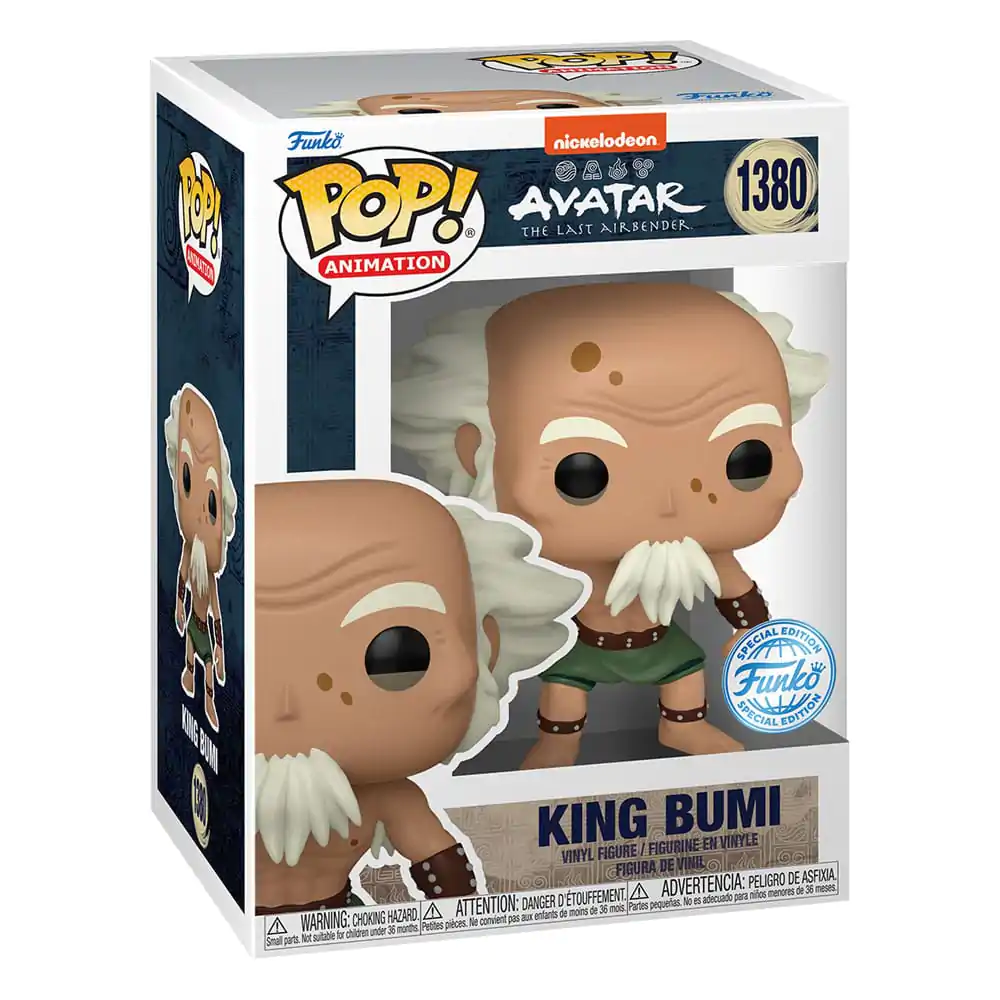 Avatar The Last Airbender POP! Animation Figurina Vinyl Regele Bumi 9 cm poza produsului