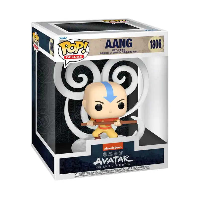 Avatar The Last Airbender Funko POP! Figurina Vinil Deluxe Aang 9 cm poza produsului