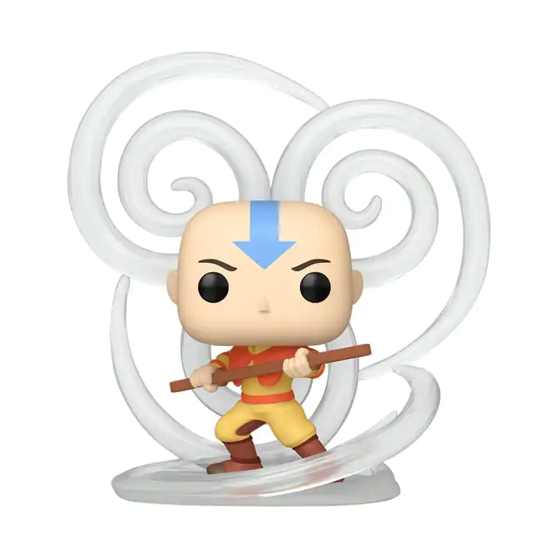 Avatar The Last Airbender Funko POP! Figurina Vinil Deluxe Aang 9 cm poza produsului