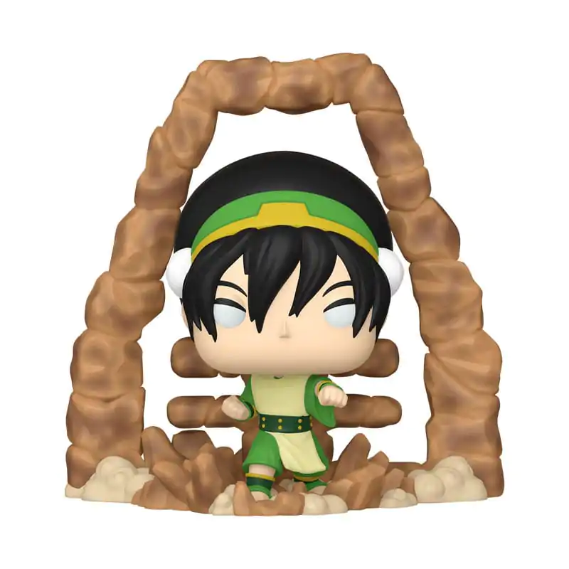 Avatar The Last Airbender Funko POP! Figurina Deluxe Vinil Toph 9 cm poza produsului