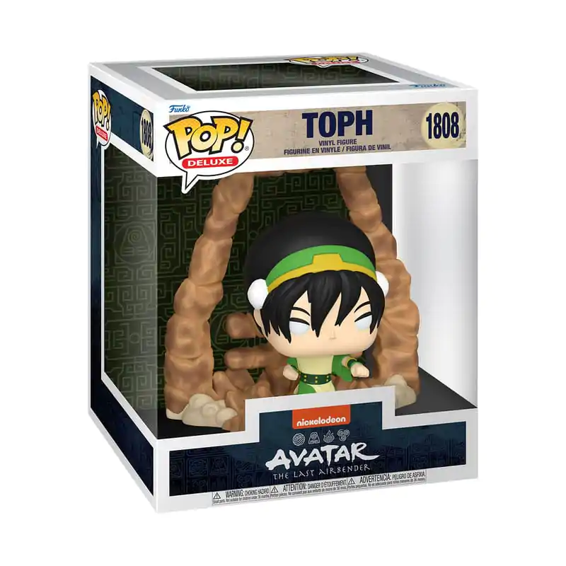 Avatar The Last Airbender Funko POP! Figurina Deluxe Vinil Toph 9 cm poza produsului