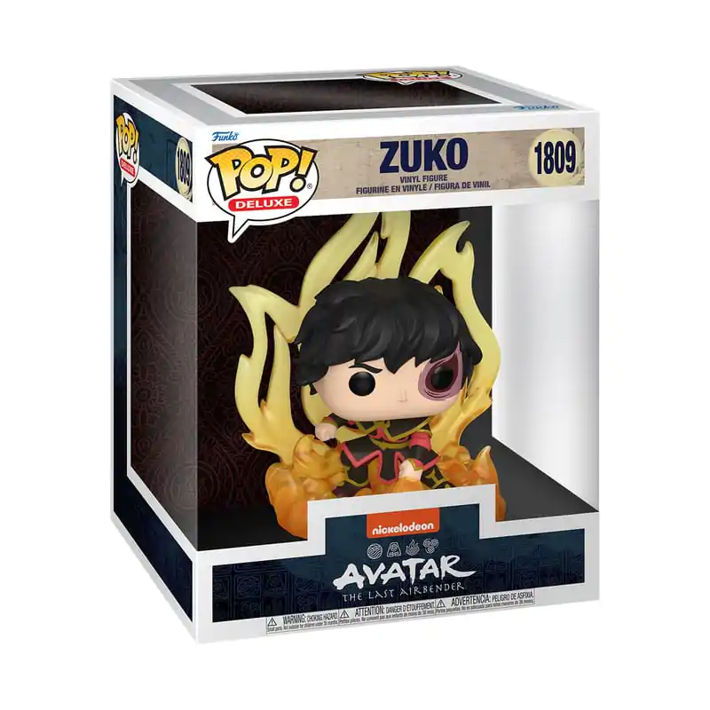 Avatar The Last Airbender Funko POP! Figurina Deluxe Vinyl Zuko 9 cm poza produsului