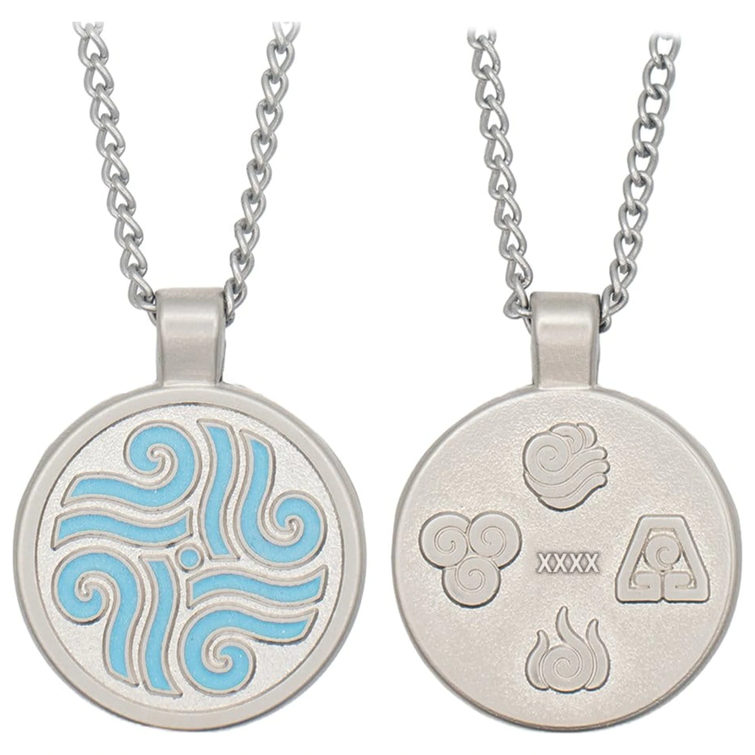 Avatar: The Last Airbender Limited Edition Colier cu elemente ce strălucesc în întuneric poza produsului