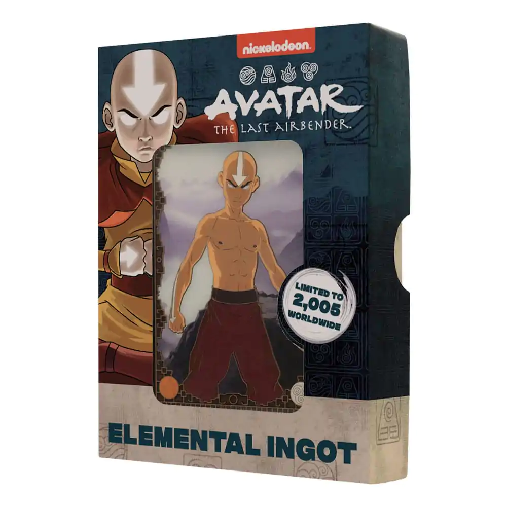 Avatar The Last Airbender Ingot lingou Aang Limited Edition poza produsului