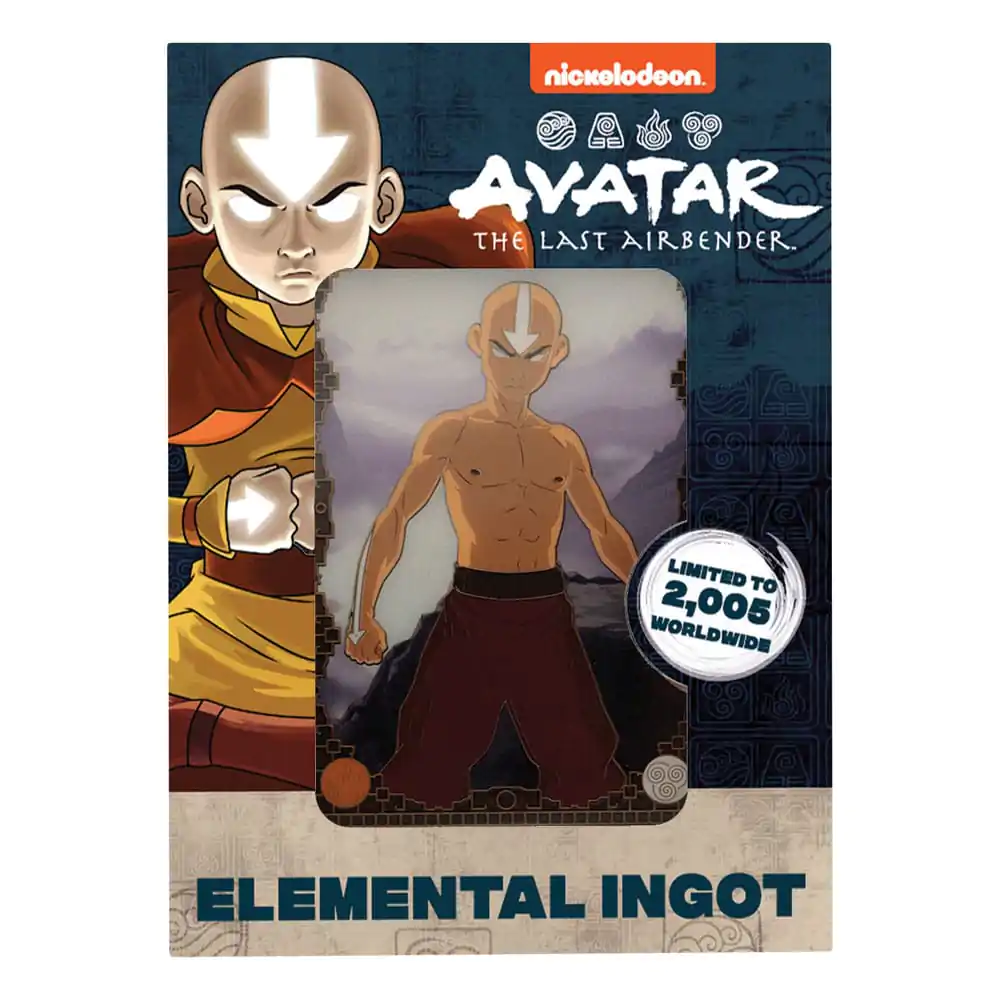 Avatar The Last Airbender Ingot lingou Aang Limited Edition poza produsului