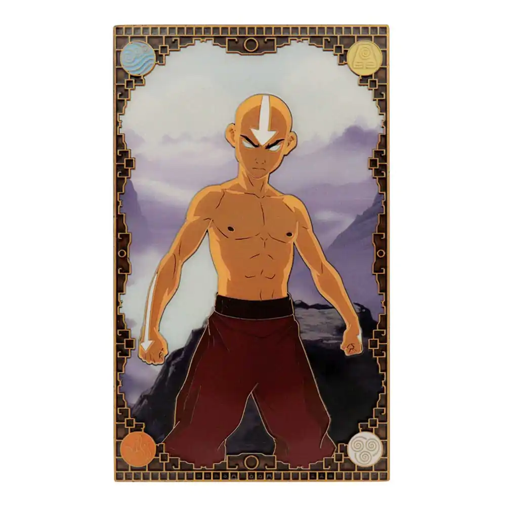 Avatar The Last Airbender Ingot lingou Aang Limited Edition poza produsului