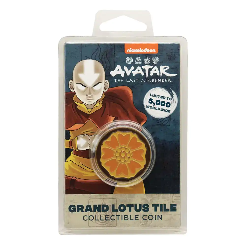 Avatar The Last Airbender Monedă Colecționabilă Iroh Limited Edition poza produsului