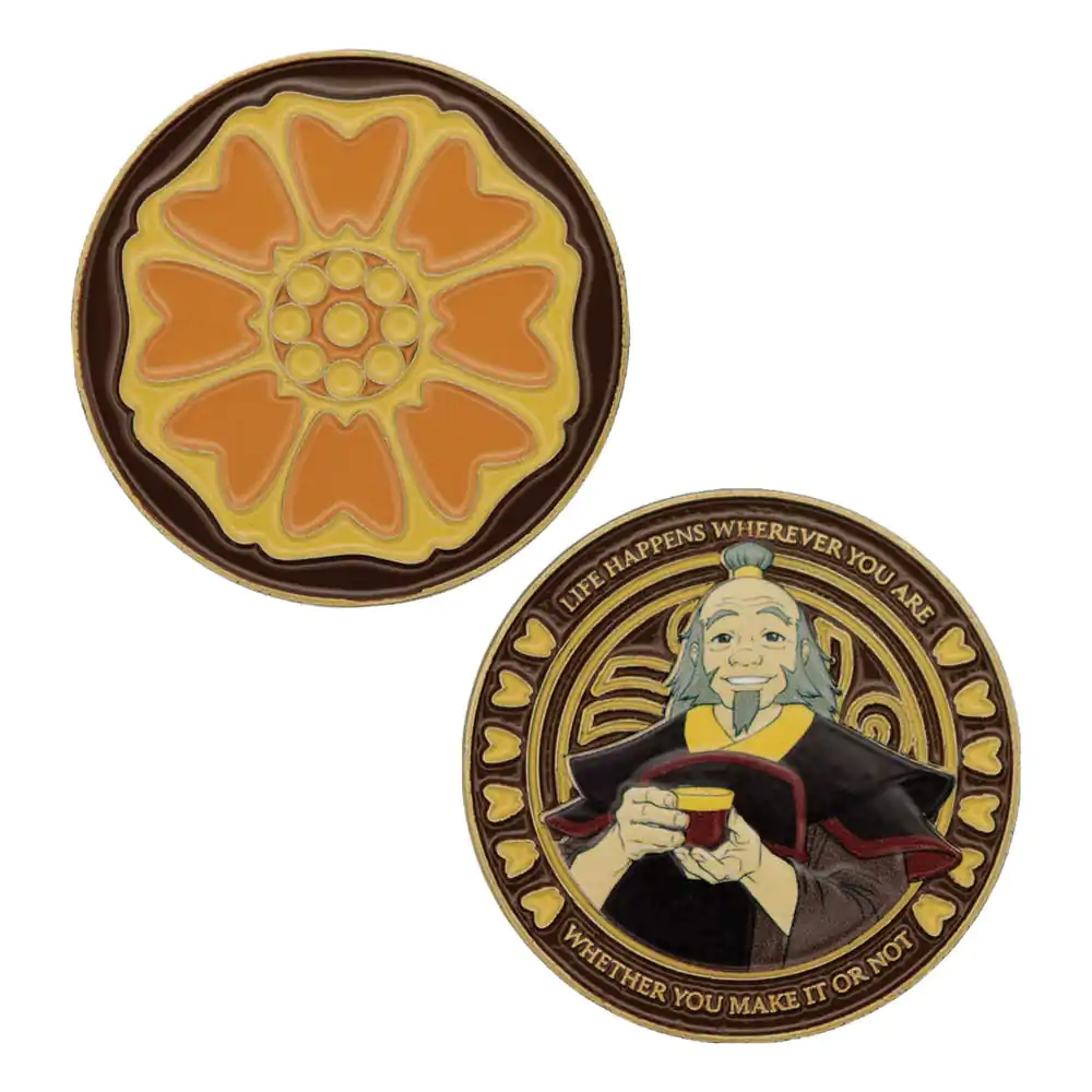 Avatar The Last Airbender Monedă Colecționabilă Iroh Limited Edition poza produsului