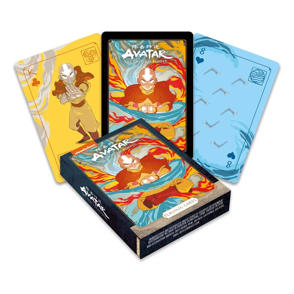 Avatar: The Last Airbender carti de joc Avatar poza produsului